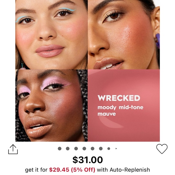 Urban Decay Hydromanic Dewy Liquid Blush | New | Unopened - Picture 3 of 6